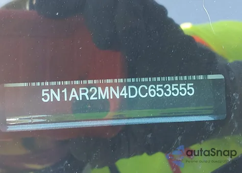 2013 Nissan Pathfinder Sl из США, поврежденный, VIN 5N1AR2MN4DC653555